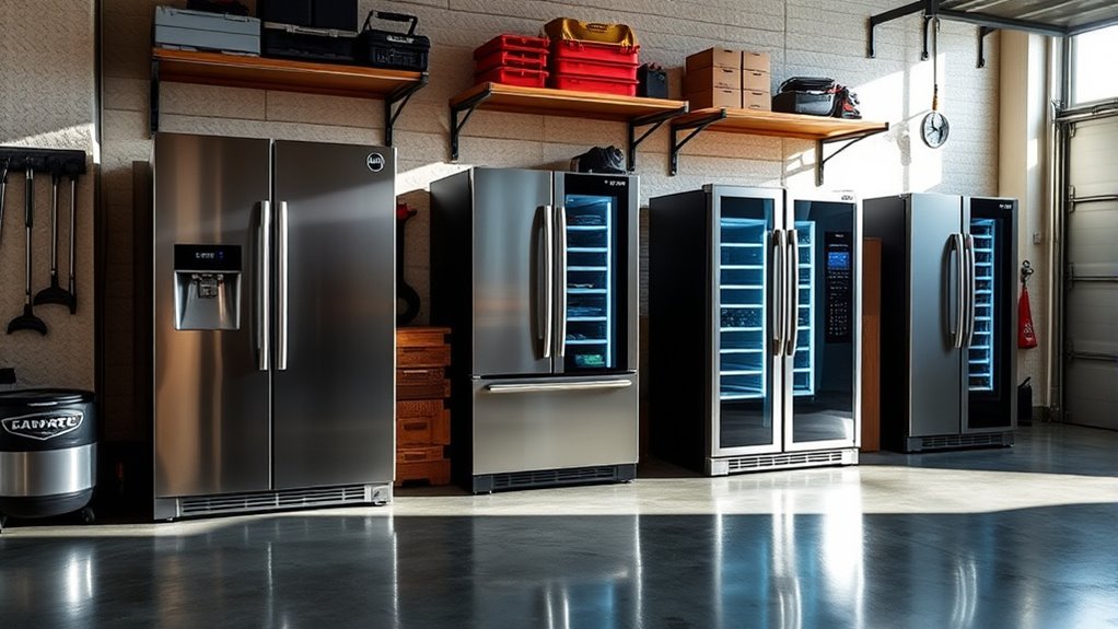 top garage fridge picks