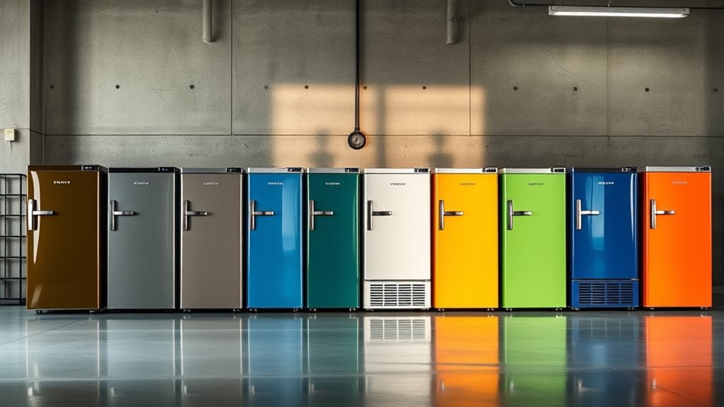 top garage mini fridges