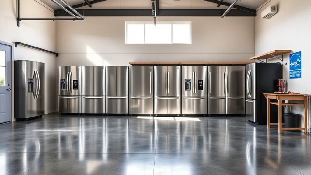 top garage refrigerator choices