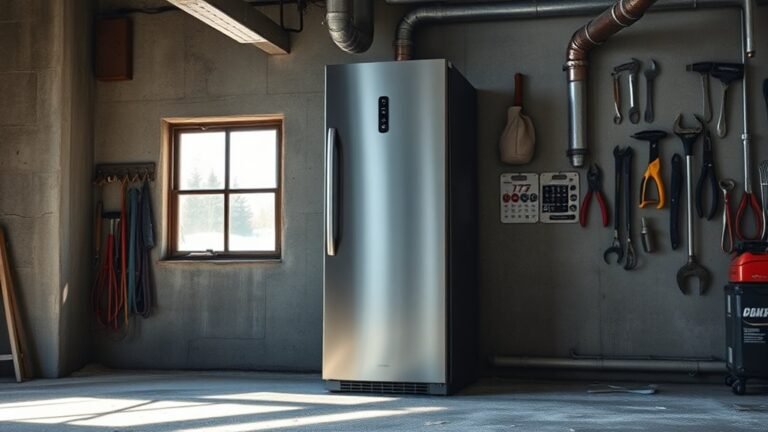 top garage refrigerator options