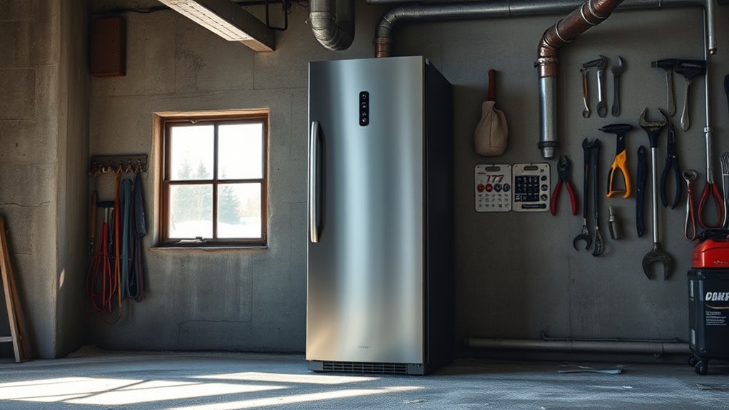 top garage refrigerator options