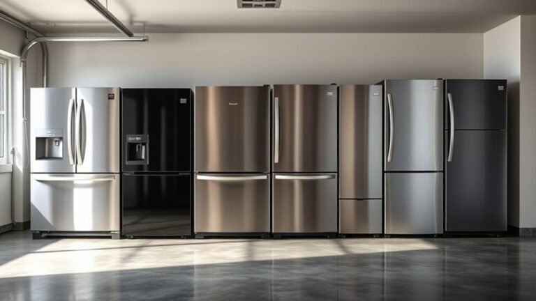 top garage refrigerator picks