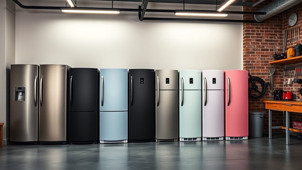 top garage refrigerator picks