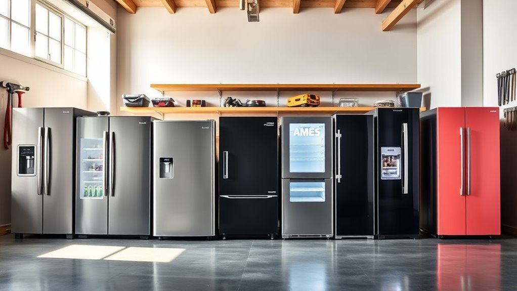 top garage refrigerator picks