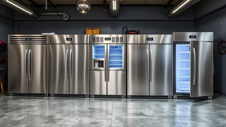 top garage refrigerator picks