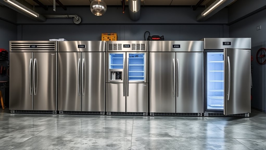 top garage refrigerator picks