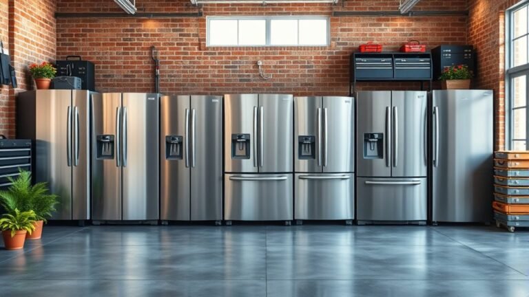 top garage refrigerator picks