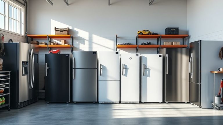 top garage refrigerator picks