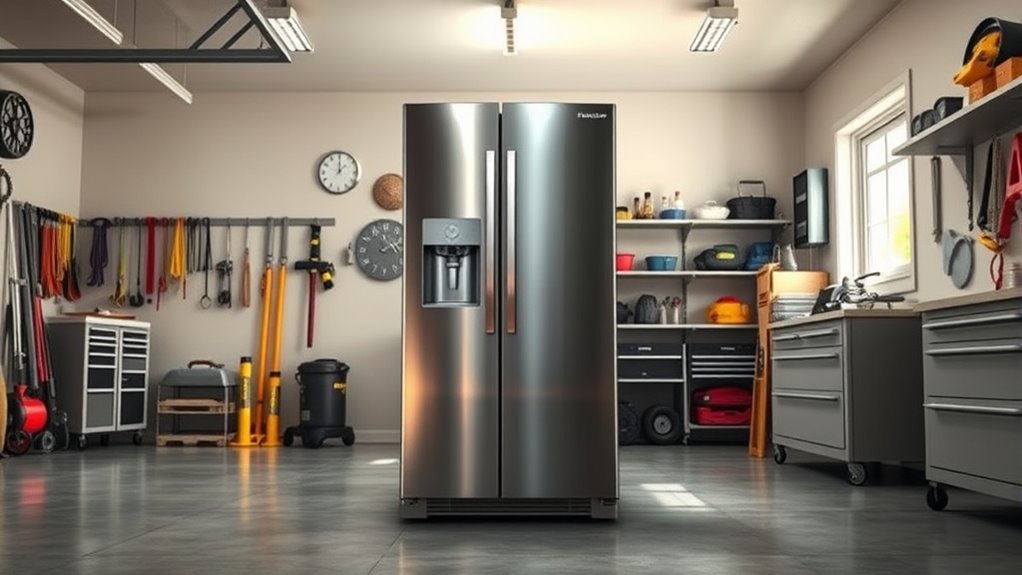 top garage refrigerator picks