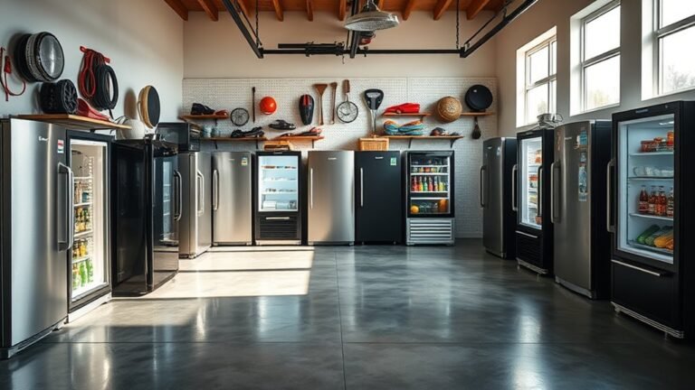 top garage refrigerator picks