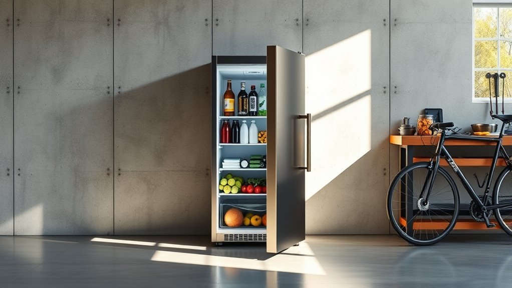 top garage refrigerator picks