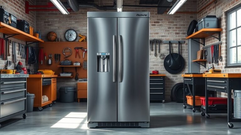 top garage refrigerator picks