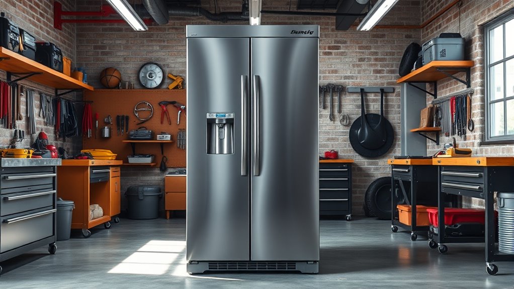 top garage refrigerator picks