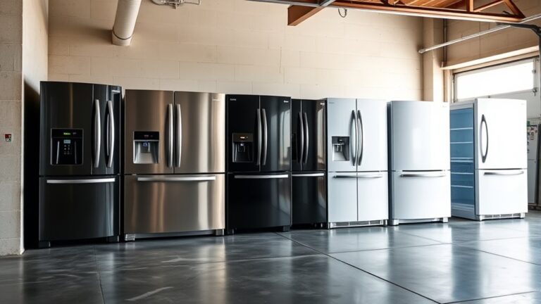 top garage refrigerator picks