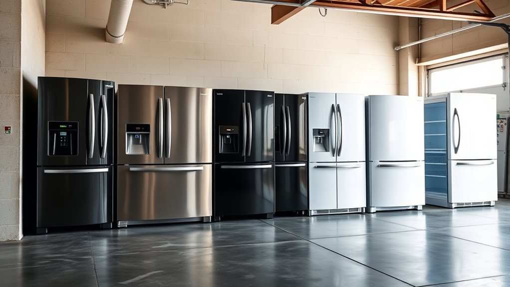 top garage refrigerator picks