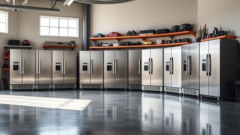 top garage refrigerator picks