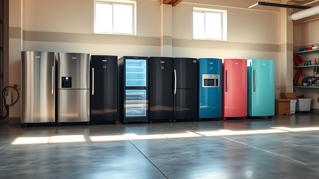 top garage refrigerator picks