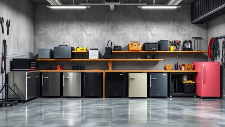 top garage refrigerator picks
