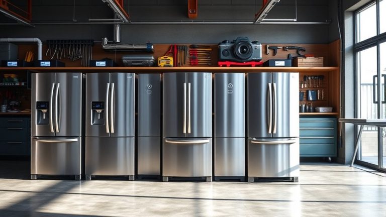 top garage refrigerator reviews