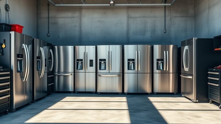 top garage refrigerator reviews