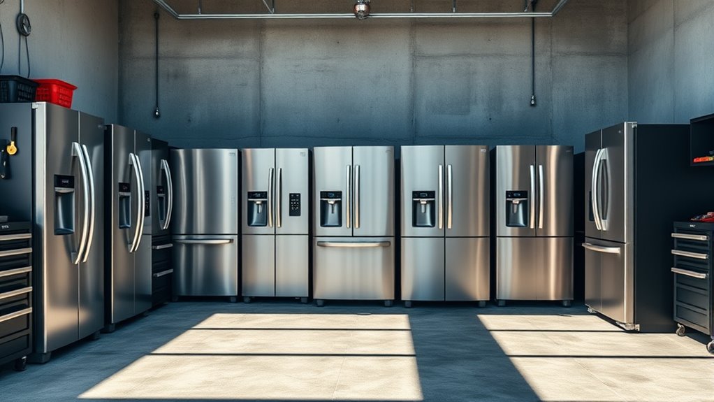 top garage refrigerator reviews