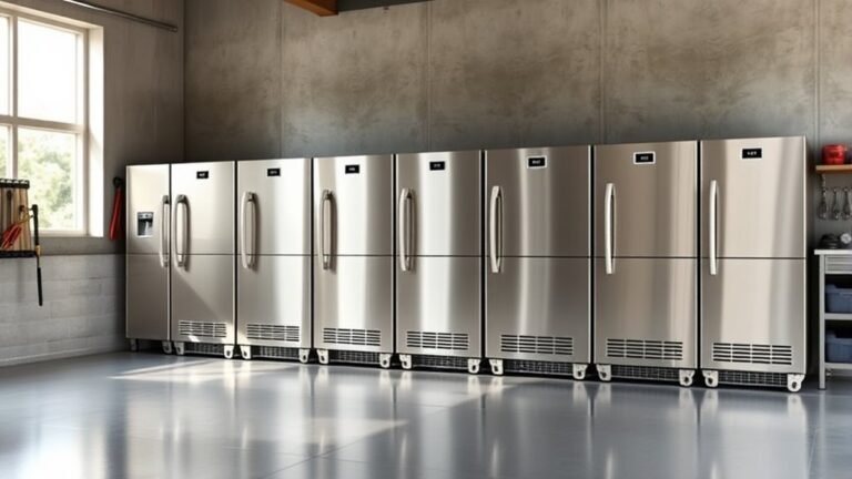 top garage refrigerator reviews