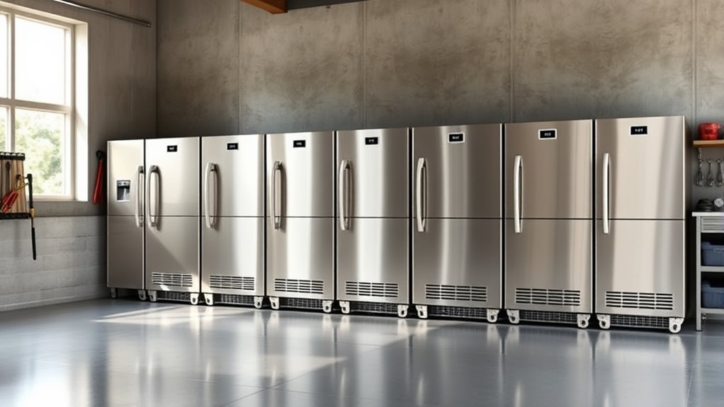 top garage refrigerator reviews