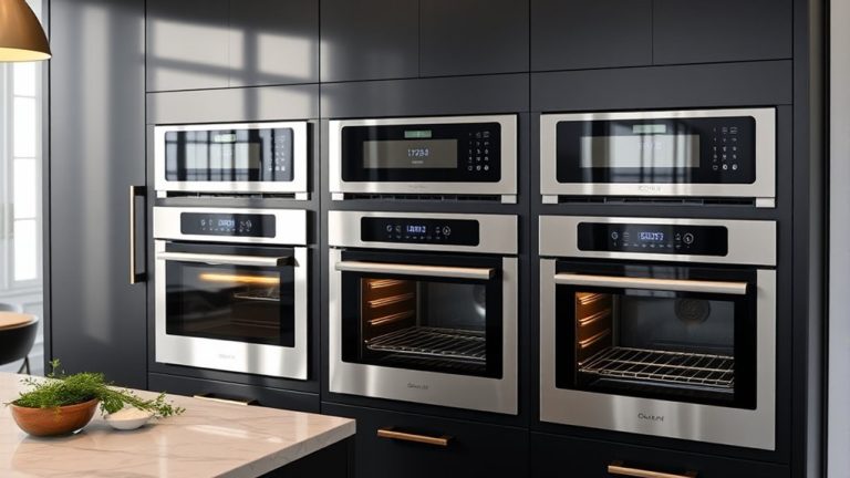 top gas oven microwaves