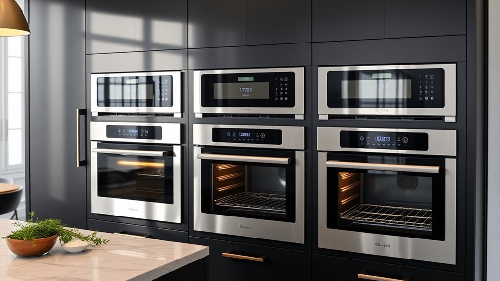 top gas oven microwaves