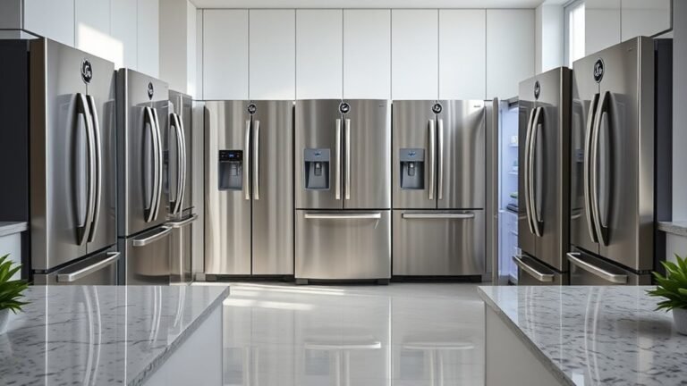 top ge counter depth fridges