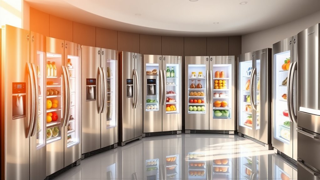 top ge fridges for freshness