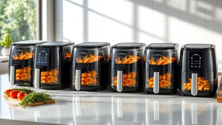 top glass air fryers 2026