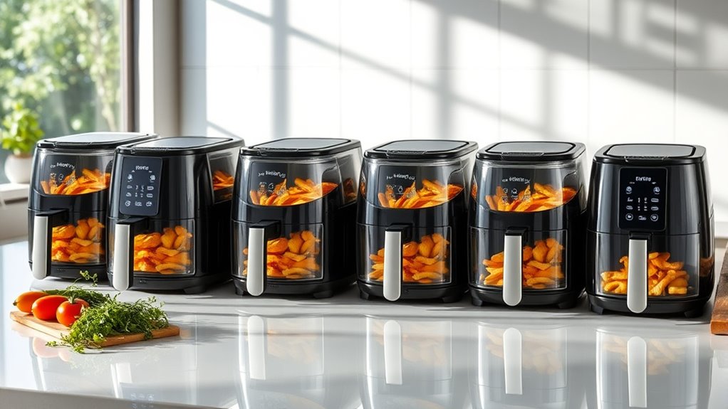top glass air fryers 2026