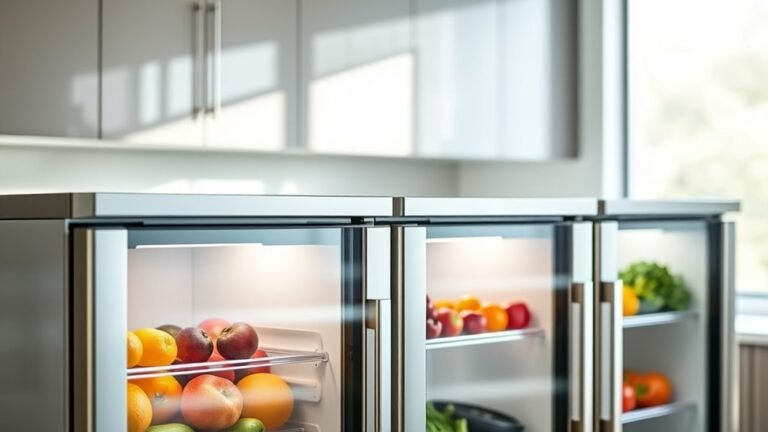 top glass lid refrigerators 2027