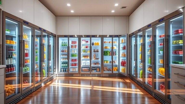 top glass refrigerator picks