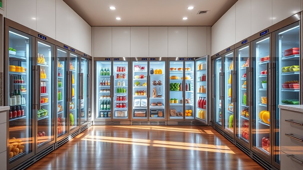 top glass refrigerator picks
