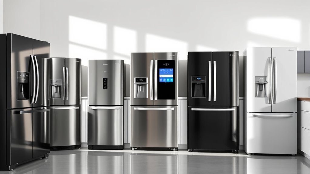 top global refrigerator brands
