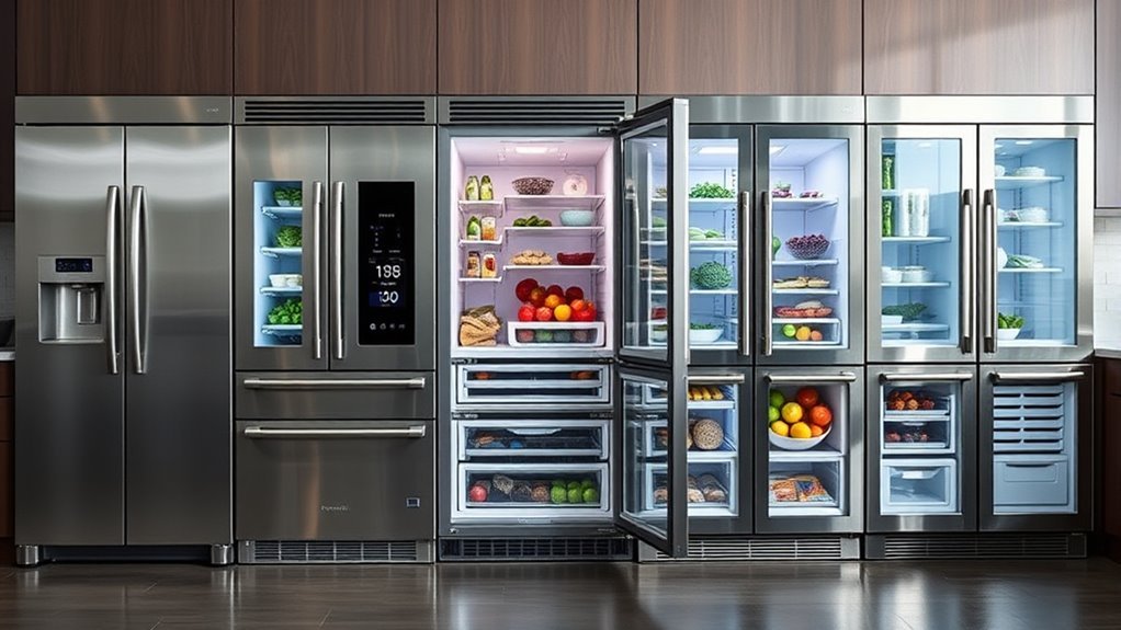 top gourmet fridges 2027