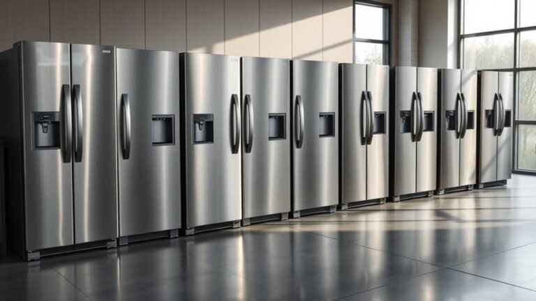 top heavy duty refrigerators