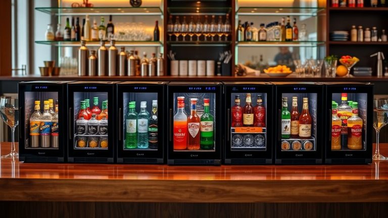 top home bar fridge picks