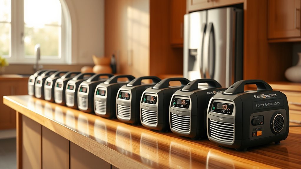 top home refrigerator generators