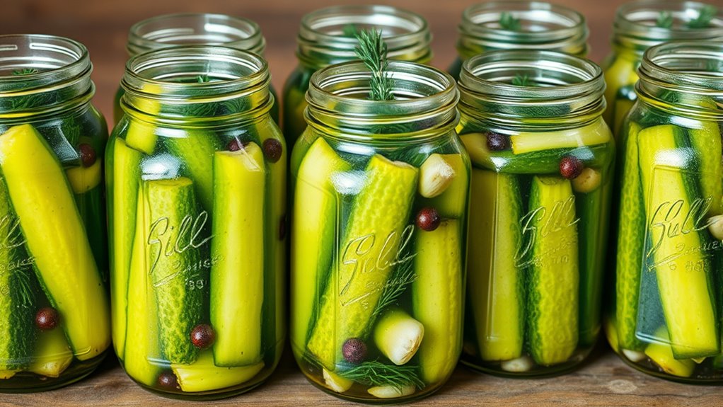 top homemade dill pickles