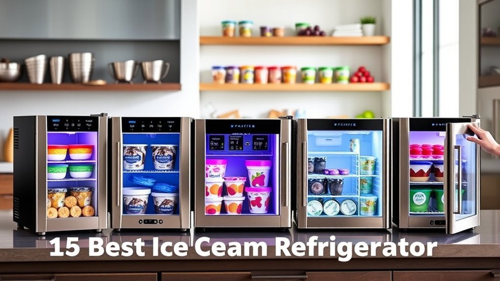 top ice cream refrigerator deals