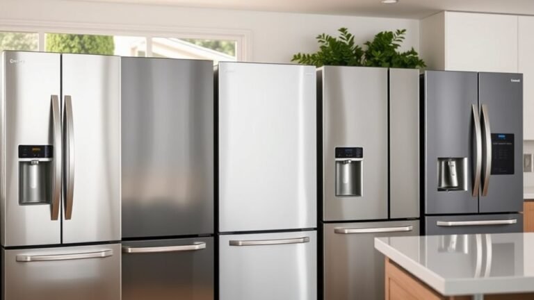 top ice free refrigerators