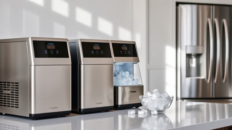 top ice machines for frigidaire