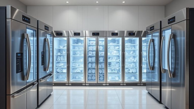 top ice maker refrigerators