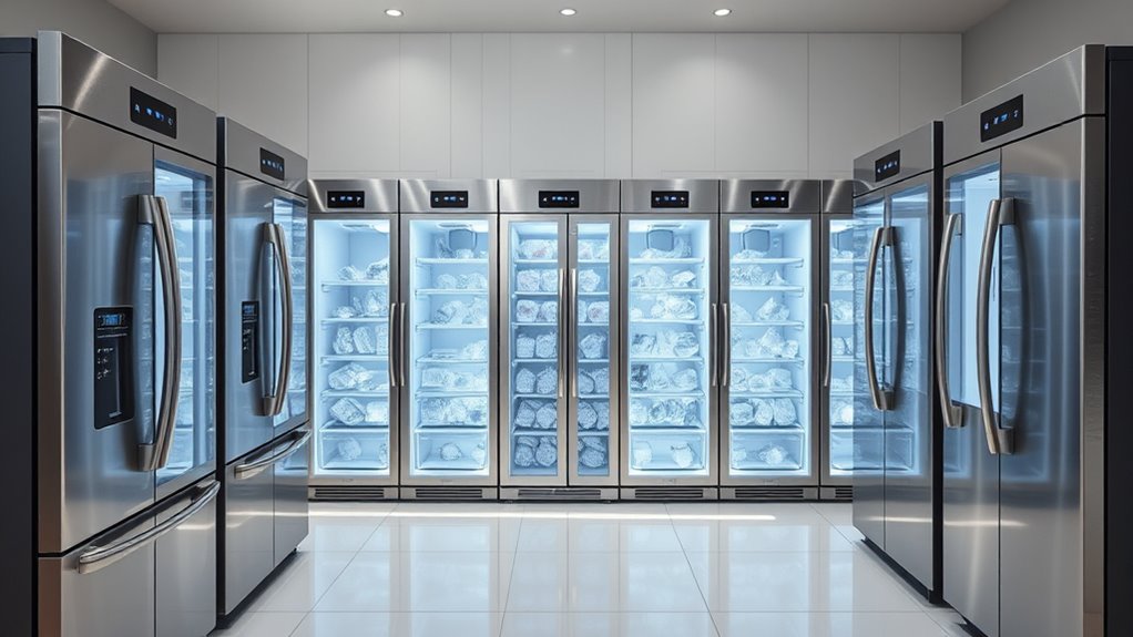 top ice maker refrigerators