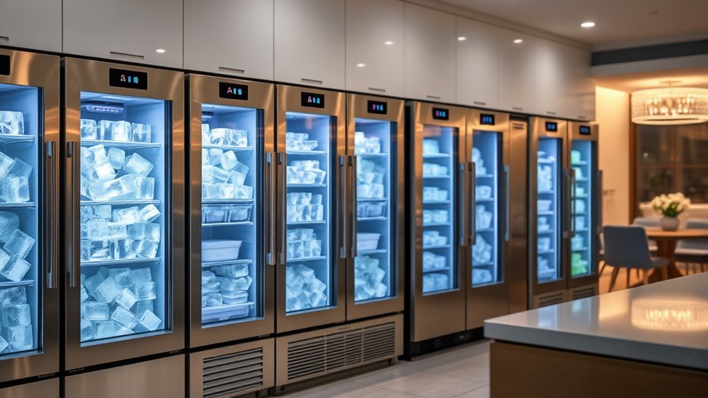 top ice maker refrigerators