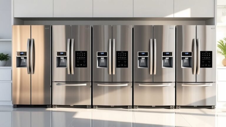 top ice maker refrigerators