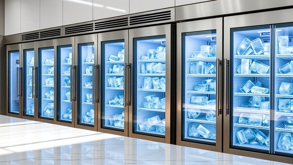 top ice maker refrigerators